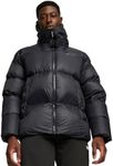 PUMA Unisex Hooded Ultra Down Puffer Jacket, black, S