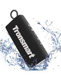 Tronsmart Trip Portable Bluetooth Speaker, IPX7 Waterproof Speaker, Wireless Bluetooth 5.3, 20H Playtime, Built-in Mic(Black)