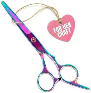 Hair Cutting Scissors Barber Tools - 6.5 IN Professional Shears for Hair Cutting Tools Hair Scissor Barber Accessories Salon Supplies for Hairstylist - Professional Hair Cutting Scissors