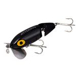 Arbogast Jointed Jitterbug - Black - 3 1/2"