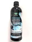 Diamondbrite Ceramic Car Shampoo, cleans, shines and protects car bodywork by adding a hybrid ceramic coating and hydrophobic water beading layer to the paintwork leaving a brilliant glossy shine