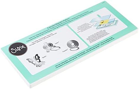 Sizzix, Multi Color, One Size Extended Magnetic Platform for Wafer-Thin Dies 656780