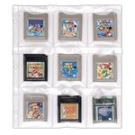 StoreSMART® - 9-Pocket Binder Page for Game Boy Cartridges - 10-Pack - SPT1823F-10