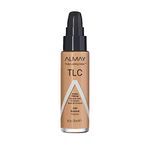 Almay TLC Truly Lasting Color Liquid Makeup, Foundation, Hypoallergenic, Natural Finish, Medium Coverage, Neutral, 30ml