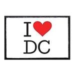 I Love Washington D.C. Typewriter M
