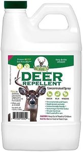 Concentrated Deer Repellent - Bobbex | Deer, Elk, and Moose Deterrent Concentrate (64 oz.) UB-U9NT-KE8U