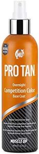 ProTan Overnight Competition Colour w/Applicator - Suntan Brown Spray 8.5oz/250ml