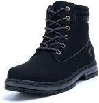 NEOKER Winter Boots Women Fur Lined