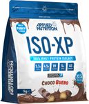 Applied Nutrition ISO XP Whey Isolate - Whey Protein Isolate Powder, ISO-XP Funky Yummy Flavours (1kg - 40 Servings) (Choco Bueno)