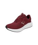 Puma Womens Skyrocket Lite Alt Team Regal Red-Gold Running Shoe - 4 UK (31030821)