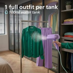 Philips 3000 Handheld Garment Steamer – Purple