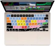 KB Covers Avid Media Composer Keyboard Cover Compatible with MacBook Pro - 14" & 16" - (2021+) & MacBook Air w/M2 Chip - 13" & 15" - (2022+)