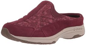 Easy Spirit Women's Traveltime613 Mule, Dark Red 600, 5 UK