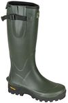 Hoggs of Fife Field Sport 365 Rubber Boots Field Green UK 4 Green UK 4 Green