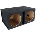 Atrend 10DQV Enclosure (10" Pro Series Dual Vented Empty)