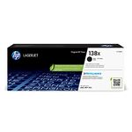 HP 138X Black Original Laserjet Toner Cartridge 16.5 x 15.7 x 12.3 in White