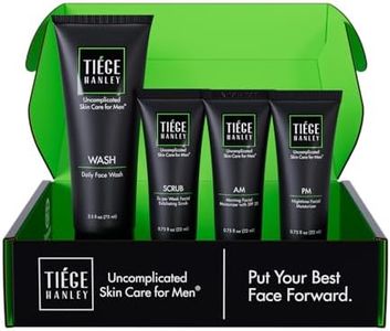 Tiege Hanley Mens Skin Care Set, Essential Routine Level 1