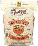 BOB'S RED MILL, CEREAL, MUESLI, HOT OR COLD, Pack of 4, Size 40 OZ - No Artificial Ingredients Kosher