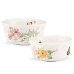 Lenox Butterfly Meadow Nesting Bowls, Set of 2 -