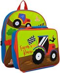 Harry Bear Kids Backpack and Lunchb