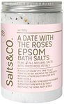 Salts & Co. A Date with The Roses Epsom Floral Bath Salts 1 kg