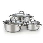 Cook N Home Sauce Pot Stainless Ste