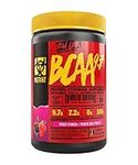 Mutant BCAA 9.7 – Supplement BCAA Powder with Micronized Amino Acid and Electrolyte Support - Fruit Punch - 348 g