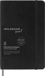 Moleskine Smart Notebook, Pocket, Ruled, Black, Soft Cover (3.5 x 5.5)