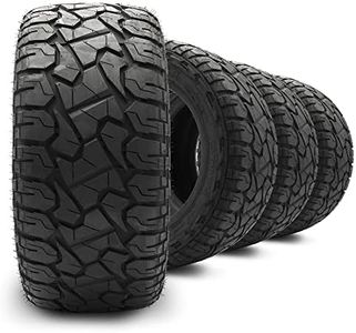 Xcomp Gladiator 23x10-14 DOT Golf Cart Tire Steel Belted - Set of Four