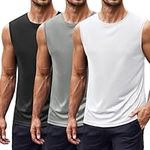 COOFANDY Mens 2 Pack Workout Tank T