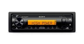 Sony DSX-M80 High Power 45W X 4 Rms Digital Media Receiver with Bluetooth and SiriusXM Ready