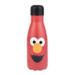 Grupo Erik Elmo Sesame Street Metal Hot&Cold Bottle 260 ml - 9 oz | 260ml Water Bottle | Sesame Street Gifts | Hot and Cold Water Bottle | Water Bottle Metal | Cute Water Bottle