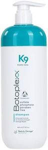 Beauty Garage K9 Botoplexx Sulphate Free Shampoo | Paraben-Free Moisturizing & Nourishing Hair Shampoo | Gentle Daily Hair Care | 800 ml