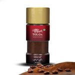 TGL Co. Decaf Premium Instant Coffee | 100% Robusta | Caffeine Free | No Artificial Flavours | 100g