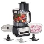 Hamilton Beach Stack & Snap Duo Food Processor, 14 Cup Capacity, 70585