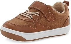 Stride Rite 360 Boy's Unisex Kids Riley Sneaker, Tan, 2.5 UK Child