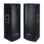 Sound Town 2-Pack Dual 12" 1200W 2-
