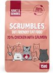 Scrumbles All Natural Dry Cat Food 