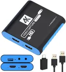 Capture Card for Nintendo Switch, USB3.0 1080P 60FPS HDMI Capture Card, Capture Card for Streaming and Recording,HDMI Video Capture Card Cam Link for Gaming, PS5, Switch, Xbox, and PC,Blue