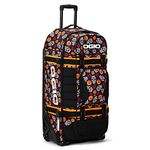 OGIO Rig 9800 Wheeled Travel Bag, Sugar Skulls, One Size, Rig 9800 Wheeled Travel Bag