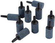 Pawfly 10 PCS Aquarium 2.5cm Air Stone Cylinder Bubble Diffuser Release for Nano Air Pumps and Fish Tanks