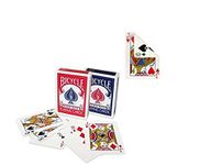 Merz67 LLC Bicycle Magic Gaff Playing Card Deck (Double Face)