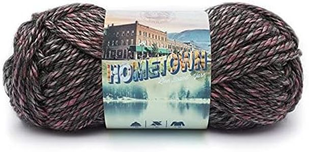 Lion Brand Yarn 135-222 Hometown USA Yarn, Salem Creek