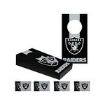 FOCO Las Vegas Raiders Tabletop Cornhole