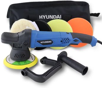 Hyundai 900W Dual Action Car Polisher – Variable Speed Buffer