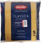 Barilla Spaghettini Pasta, 5000g