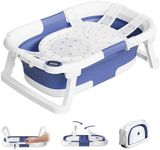 napei Collapsible Baby Bathtub,Baby