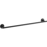 Delta Faucet Trinsic 24" Towel Bar in Matte Black