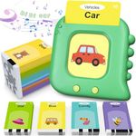 Kids Toddler Talking Flash Cards wi