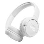 JBL Tune 510BT Wireless On-Ear Bluetooth Headphones - White